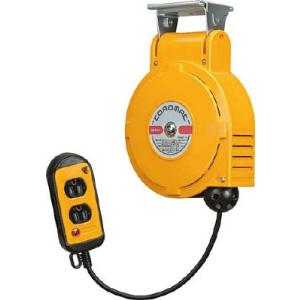 ハタヤ コードマック 単相100Ｖ 6ｍ アース付 CSS-061WK コードリール・延長コード・電...