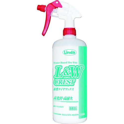 Linda L&amp;Wクレスト 水性タイヤワックス 1L BB25