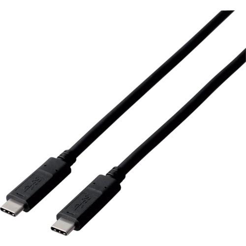 エレコム エレコム USB3.1ケーブル C-C、PD対応 1.0m ブラック MPACC13A10...