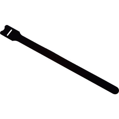 TRUSCO トラスコ マジックバンド ストラップ 40cm 黒 4本入 MKS3840BK