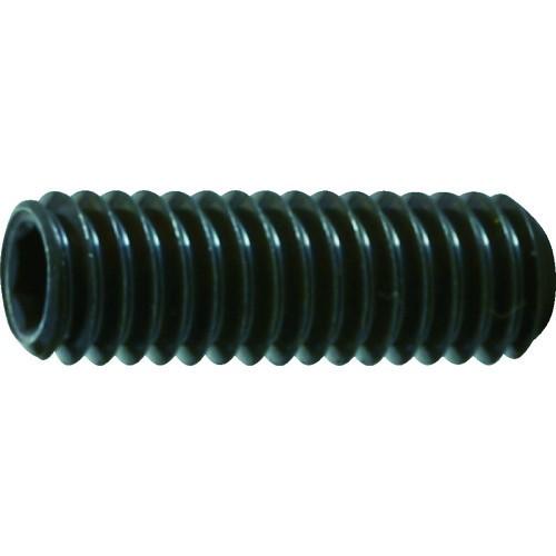 TRUSCO トラスコ 六角穴付き止めネジ 平先 スチール M4X15 50本入 B630415