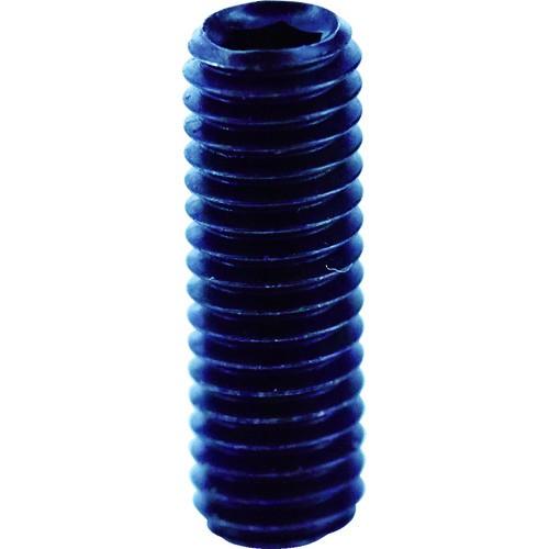 TRUSCO トラスコ 六角穴付き止めネジ 平先 スチール M4X20 50本入 B630420