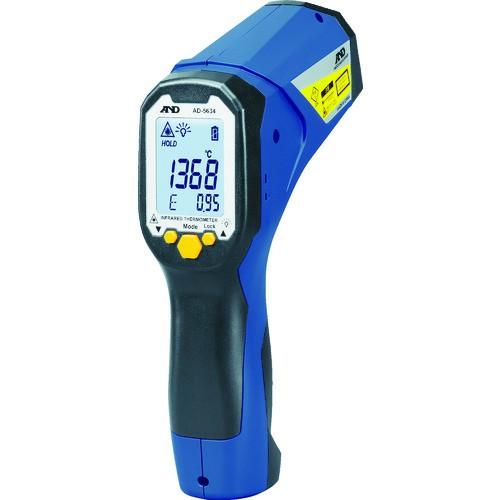A&amp;D レーザーマーカー付き赤外線放射温度計 AD-5634 AD5634