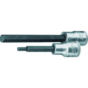 ゲドレー:GEDORE ヘキサゴンビットソケット 1／2 7mm IN19L 2950960  オレンジブック 1164356