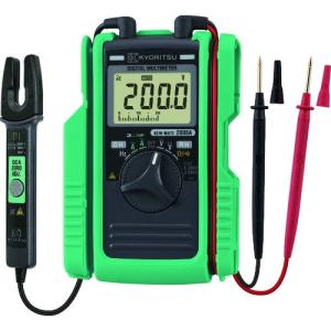 共立電気計器 KEWMATE 2000A AC/DCクランプ付デジタルマルチメータ