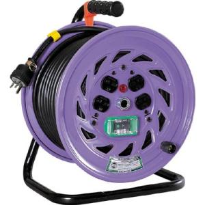 日動 コードリール 電工ドラム 20m ND-E320-20A 200V 電源 屋外用 延長 