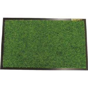 コンドル 屋内用マット ロンステップマット ＃3 Ｒ8 緑 F-1-3 GN 床材用品・マット