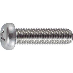 ＴＲＵＳＣＯ ナベ頭小ネジ ステンレス サイズＭ4Ｘ50 35本入 B05-0450 ねじ・ボルト・...