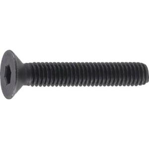 ＴＲＵＳＣＯ 六角穴付皿ボルト 黒染め サイズＭ4Ｘ6 50本入 B73-0406 ねじ・ボルト・ナ...