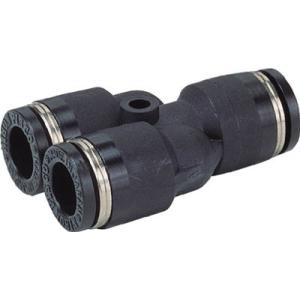 ピスコ チューブフィッティング ユニオンワイ PY8 流体継手・チューブ・チューブ継手