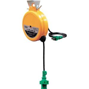 日動工業 10M自動巻オートリール AL-E103N 電工ドラム コードリール