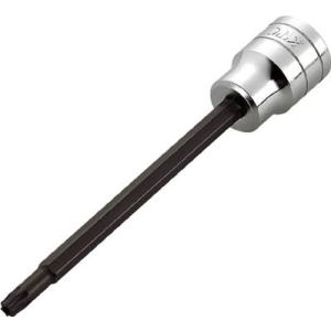ＫＴＣ 12．7ｓｑ．ロングＴ型いじり止めトルクスビットソケットＴ50 BT4-T50HL