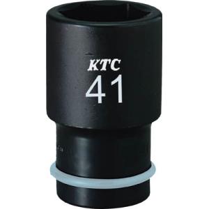 ＫＴＣ 19．0ｓｑ．インパクトレンチ用ソケット ディープ薄肉 38ｍｍ BP6L-38TP