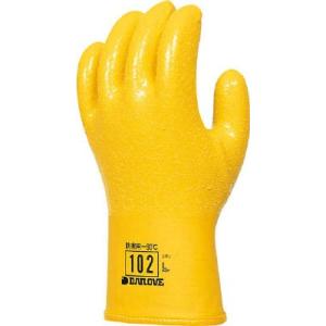 ＤＡＩＬＯＶＥ 防寒用ダイローブ102 3Ｌ D102-3L 作業手袋・耐熱・耐寒手袋
