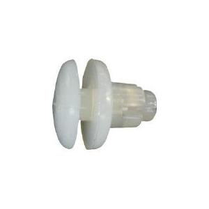 TRUSCO 軽量棚用縦仕切板用 ファスナー VXF