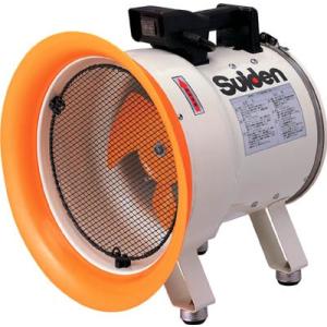 スイデン 送風機 軸流ファン ハネ250mm 単相200V低騒音省エネ SJF-250L-2 環境改善機器・送風機｜recommendo