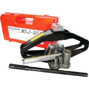 マサダ シザースジャッキ MSJ-850 ウインチ・ジャッキ・建築用・車輌用ジャッキ
