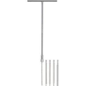 ミトロイ Ｔ型ホローレンチ ビット5本セット 300Ｈ−100Ｌ THC-100S ドライバー・六角...