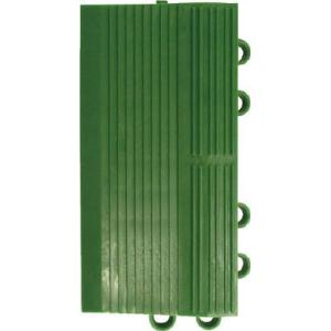 コンドル 屋外用マット エバックライナーハードマット 縁駒Ｍ 緑 F-120-FM GN 床材用品・...