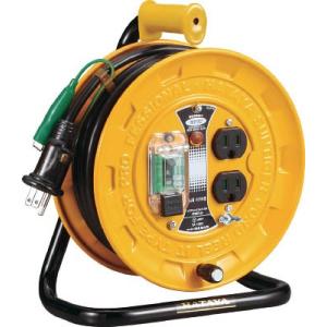 在庫品】日動工業 マジックびっくリール【RZ-EB30S】 アース付 