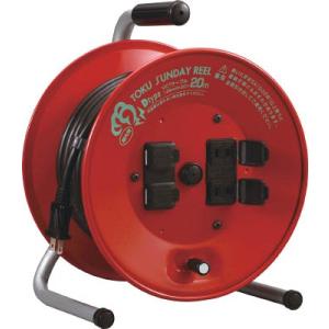 ハタヤ(HATAYA) サンデーリール15A×30m S-30 4930510405018 [電工