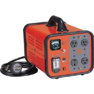 ハタヤ トランスル 昇降圧兼用型 単相200V・100V 3.0kVA HLV03A