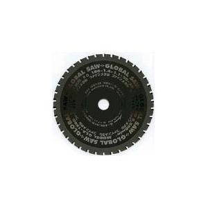 モトユキ グローバルソーファインメタル 鉄ステン兼用 GLA-185G 切断用品・チップソー