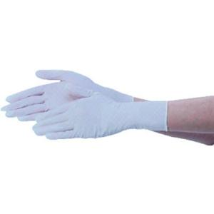テイジン ニトリル手袋 粉なし 白 ＬＬ NBR-PF10W-LL 作業手袋・使い捨て手袋