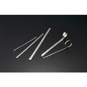 ＴＲＵＳＣＯ ステンレスケーブルタイ Ｗ4．6Ｘ838Ｌ 50本入 BCT-838 電設配線部品・ケ...