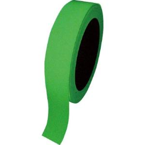 緑十字 高輝度蓄光テープ 25ｍｍ幅×10ｍ 屋内用 ＰＥＴ 72004 テープ用品・安全表示テープ