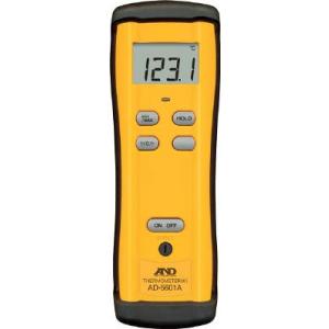 Ａ＆Ｄ 熱電対温度計 Ｋタイプ AD5601A 計測機器・温度計・湿度計