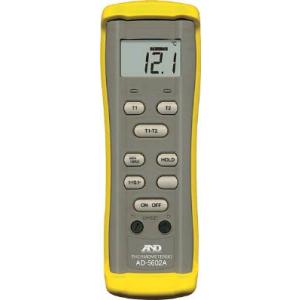 Ａ＆Ｄ 熱電対温度計 Ｋタイプ AD5602A 計測機器・温度計・湿度計