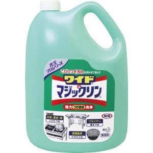 Ｋａｏ ワイドマジックリン 通常品 3．5Ｋｇ 505057 清掃用品・洗剤・クリーナー