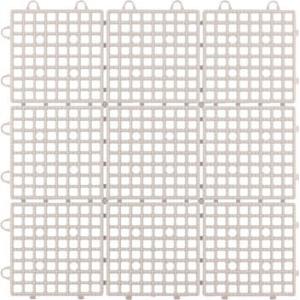 ワタナベ タイル システムスクエアー 30×30ｃｍ グレー SQ-302 床材用品・スノコ｜recommendo