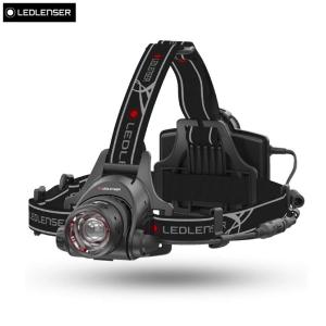 LEDLENSER 充電式ヘッドライト LED H14R.2 1000ルーメン 角度調整 最大35時間 軽量 コンパクト 防災 災害時 レッドレンザー