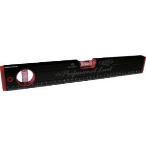 ＫＯＤ 箱型アルミレベル 黒×赤 RB-270600MM 測量用品・水平器
