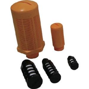 ＣＯＮＶＵＭ サイレンサ MPSL-01 空圧・油圧機器・サイレンサ