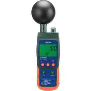 カスタム データロガー熱中症計 HI-2000SD 計測機器・温度計・湿度計