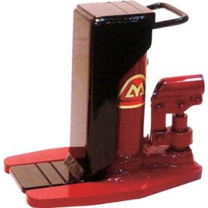マサダ 爪付油圧ジャッキ MHC1TL ウインチ・ジャッキ・油圧ジャッキ