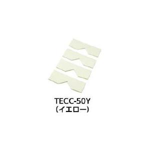 ＴＲＵＳＣＯ エッジクッションテープ コーナー用4枚入 イエロー TECC-50Y 安全用品・標識・...