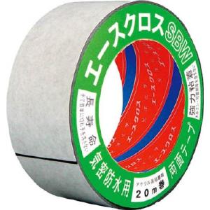 光洋化学 エースクロス気密防水両面 SBW5020BK テープ用品・気密防水テープ