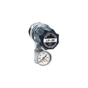 分析機用ライン圧力調整器 ＬＲ−2Ｂ Ｌ9タイプ LR2BRL9TRC 溶接用品・ガス調整器