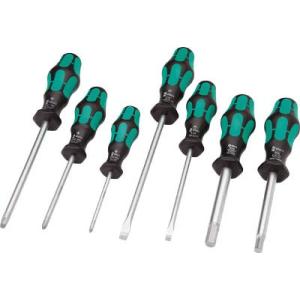 Ｗｅｒａ 334ＳＫ／6 ドライバーセット 日本仕様 ラック付 344953 ドライバー・六角棒レンチ・グリップドライバー