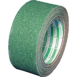 日東エルマテ ノンスリップテープ 50ｍｍＸ5ｍ 緑 LS-50GN テープ用品・すべり止めテープ