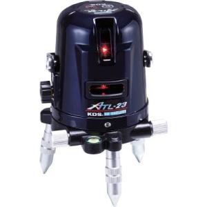 ムラテックKDS赤色レーザー墨出し器ATL-100SA本体＋三脚＋受光器LRV-4 