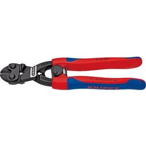 ＫＮＩＰＥＸ 200ｍｍ ミニクリッパー スプリング付 7112-200 ハサミ・カッター・板金用工...