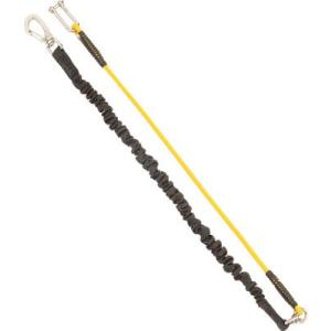 タジマ タジマ安全ロープ スマートザイル 蛇腹式 イエロー AZ-SZZSY 保護具・ツールロープ