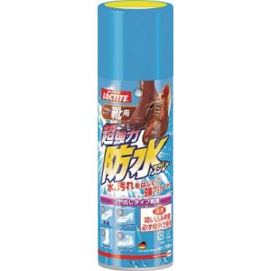 ＬＯＣＴＩＴＥ 超強力防水スプレー 靴用 180ｍｌ DBK-180 保護具・雨具