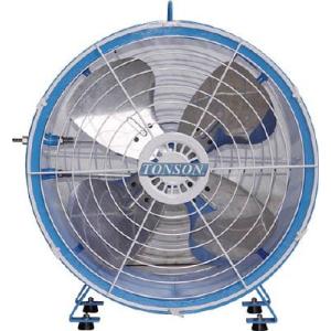 アクアシステム エアモーター式 軸流型 送風機 (アルミハネ60cm) AFR24｜recommendo