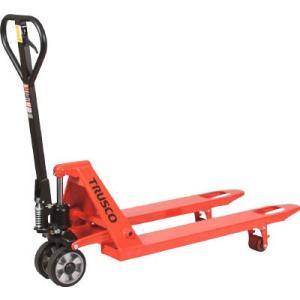 ＴＲＵＳＣＯ ハンドパレットトラック １．５ｔ用 Ｌ１０５０ＸＷ５５０ 軽量型 THPT151055...